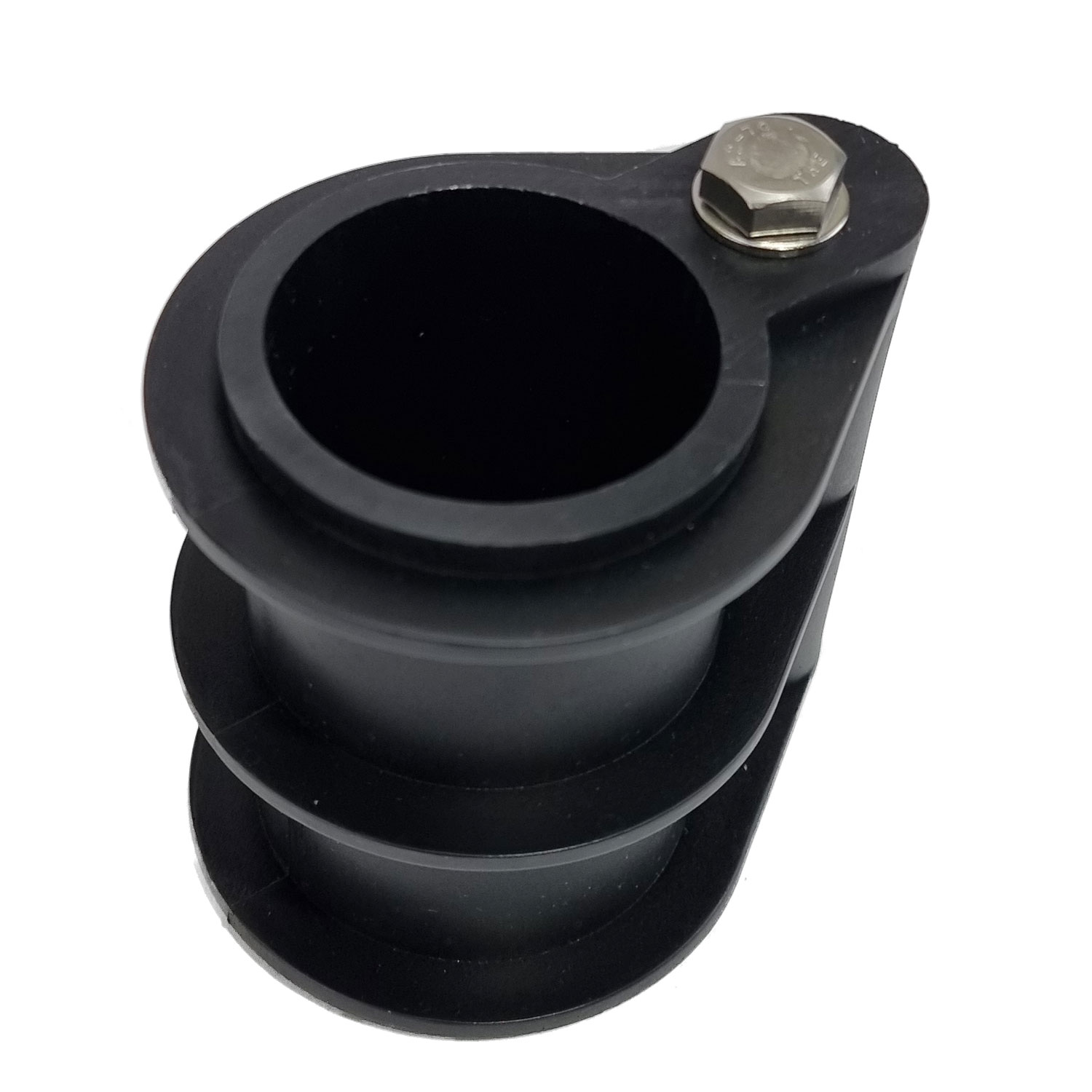 einbauhuelse-42-mm Einbauhülse für Edelstahlleiter 40 / 42 mm Holmdurchmesser 1  Stck