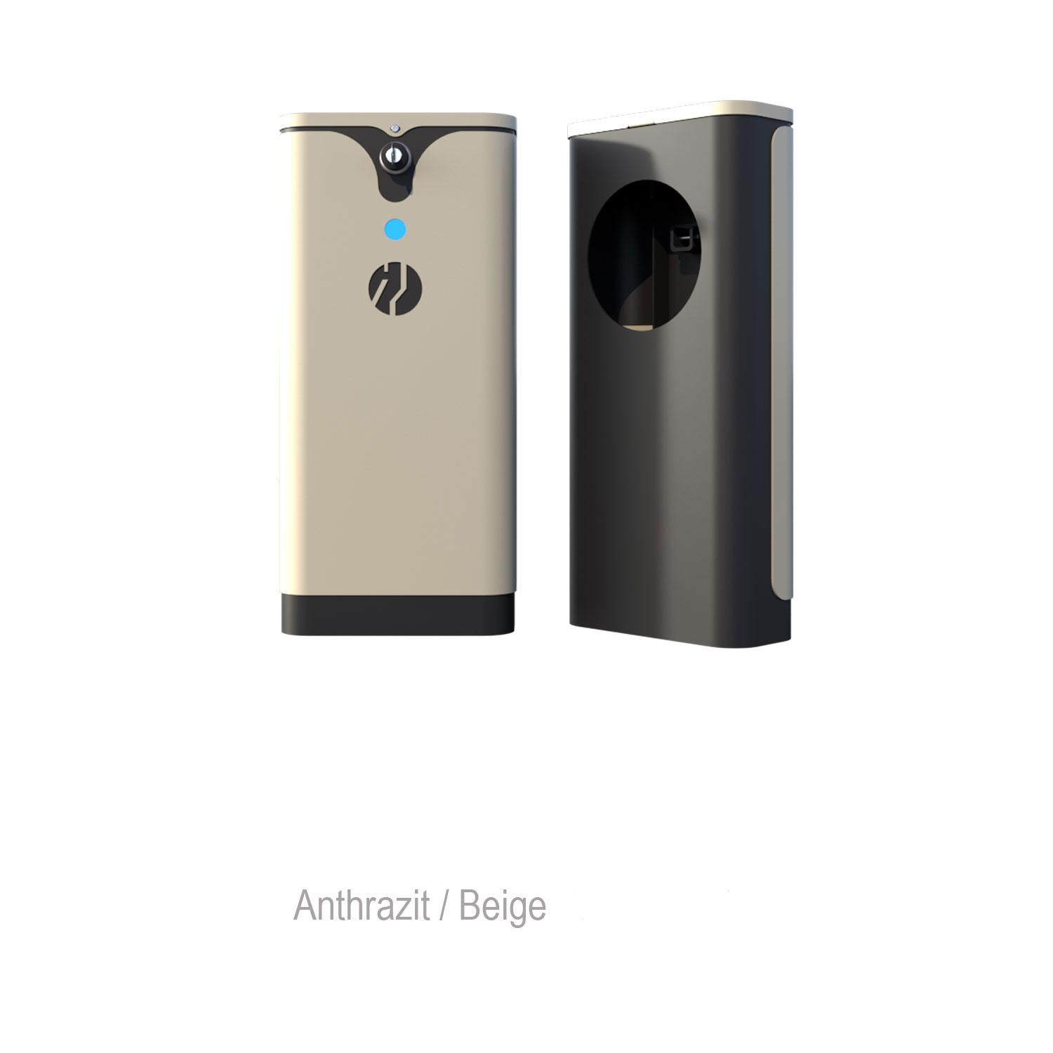 ANTHRAZIT-BEIGE  VARIANTE (MATT)