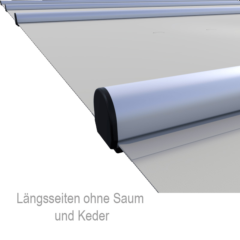 ohne verstärkten Rand