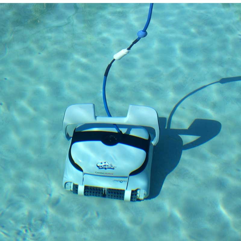 Dolphin Schwimmbadreiniger Comfort Active mit Smartphonenavigation