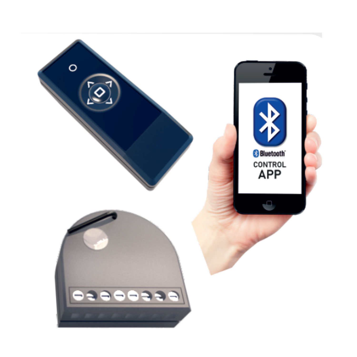 Fernbedienungsset mit App Steuerung RB-APPK