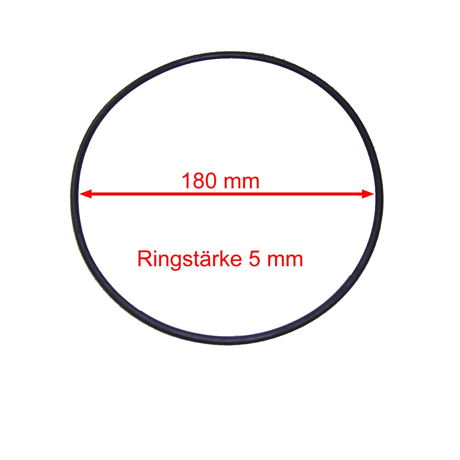 dichtungsring-sena-teil-18 O Ring für Pumpengehäuse Sena Pumpe  180 x 5