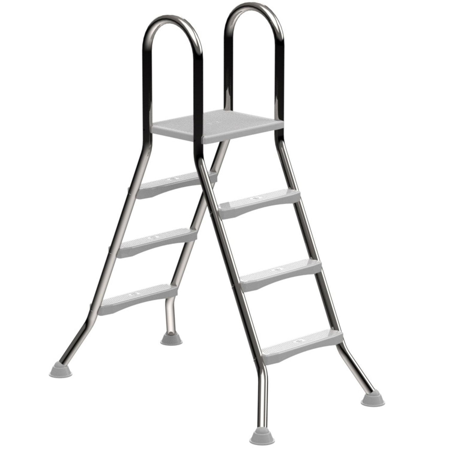 Eichenwald Aufstellleiter CLASSIC 120 | 2 x 4 stufen Eichenwald Aufstellleiter CLASSIC 120 | 2 x 4 stufen