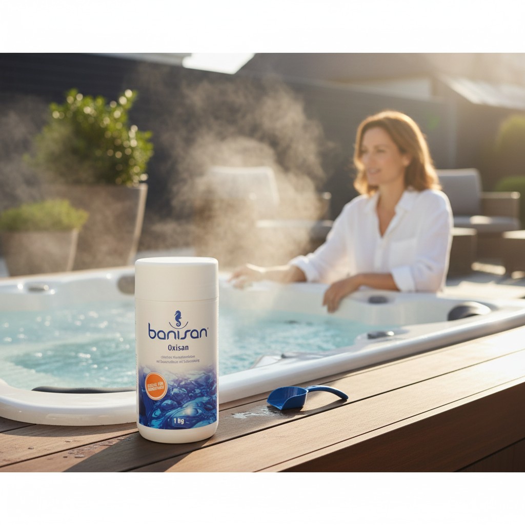 Banisan Oxisan Wasserdesinfektion auf Sauerstoffbasis