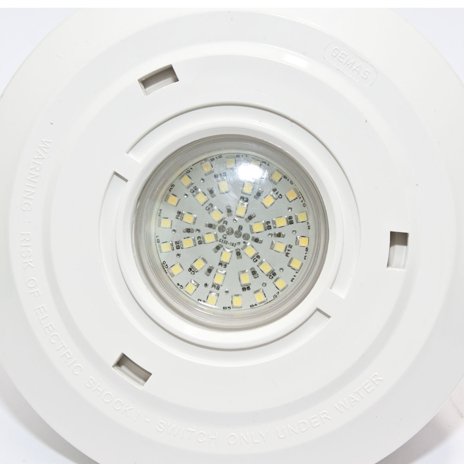 OKU Mini Unterwasserscheinwerfer | LED Weiß | Beton- & Folienpools