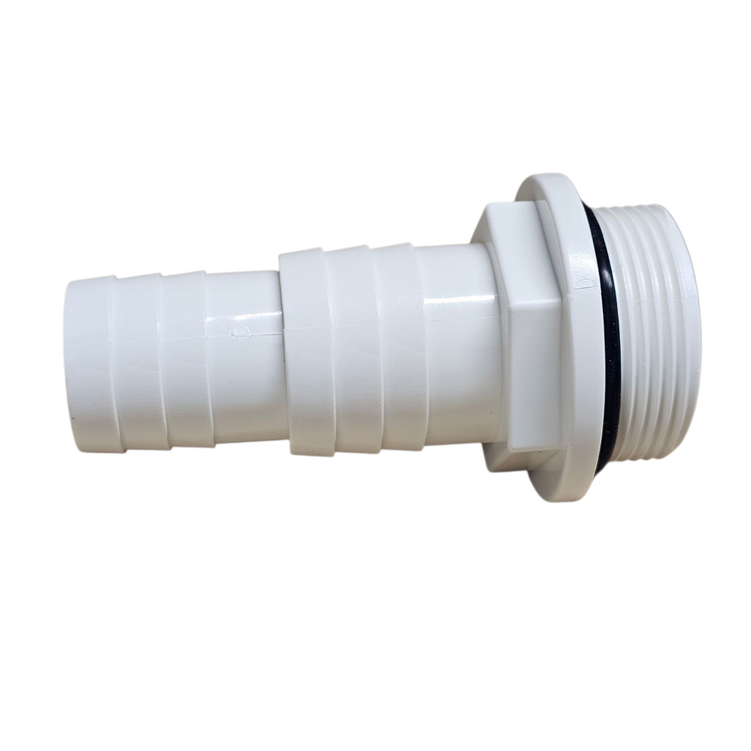 Druckschlauchtülle 1 1/2 Zoll AG  x 38 / 32 mm  mit O Ring