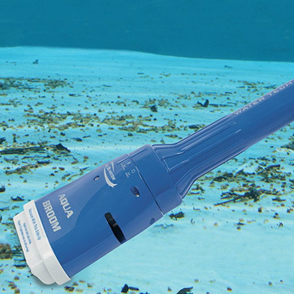 pool-blaster-aqua-broom-2 Pool Blaster Aqua Broom bei der Arbeit
