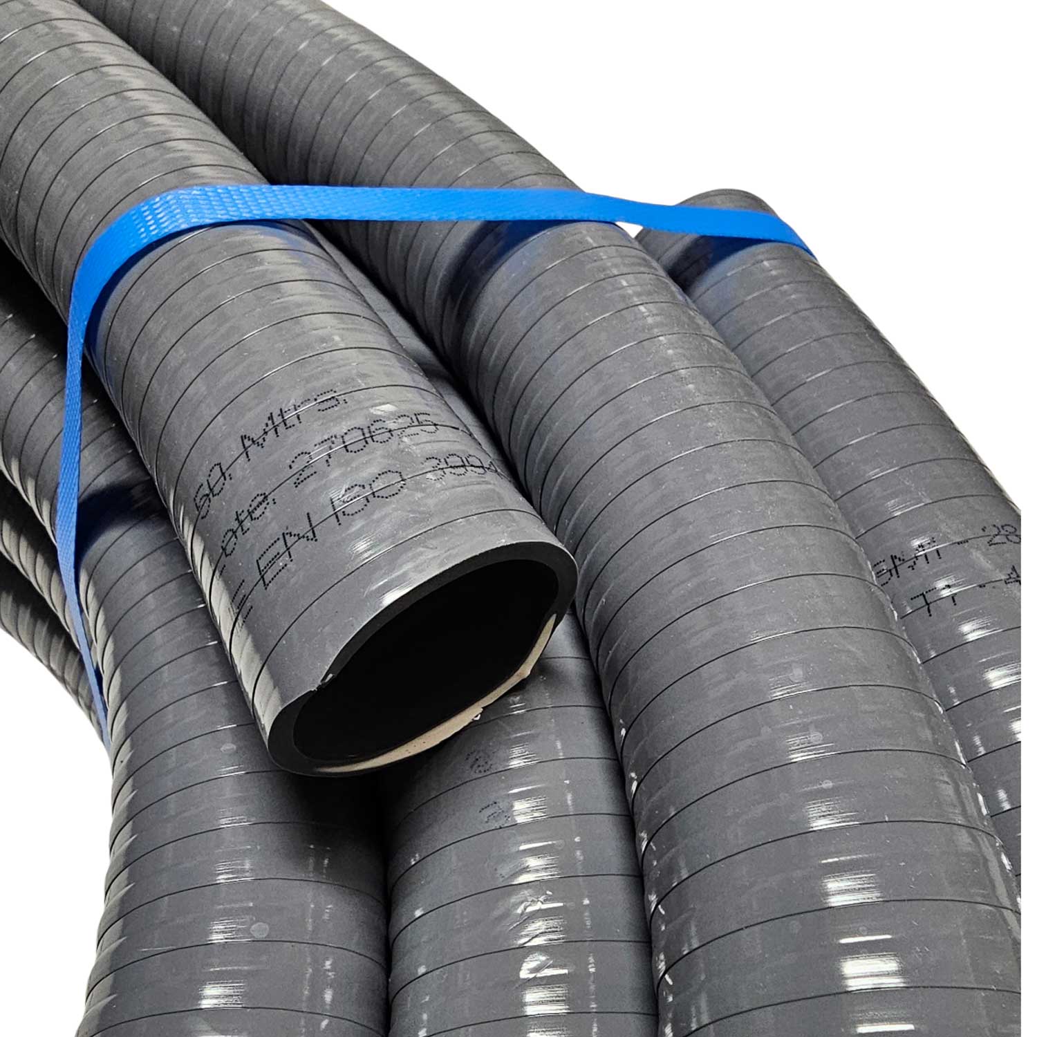 Poolflex Klebeschlauch PVC  63 mm / 25 m