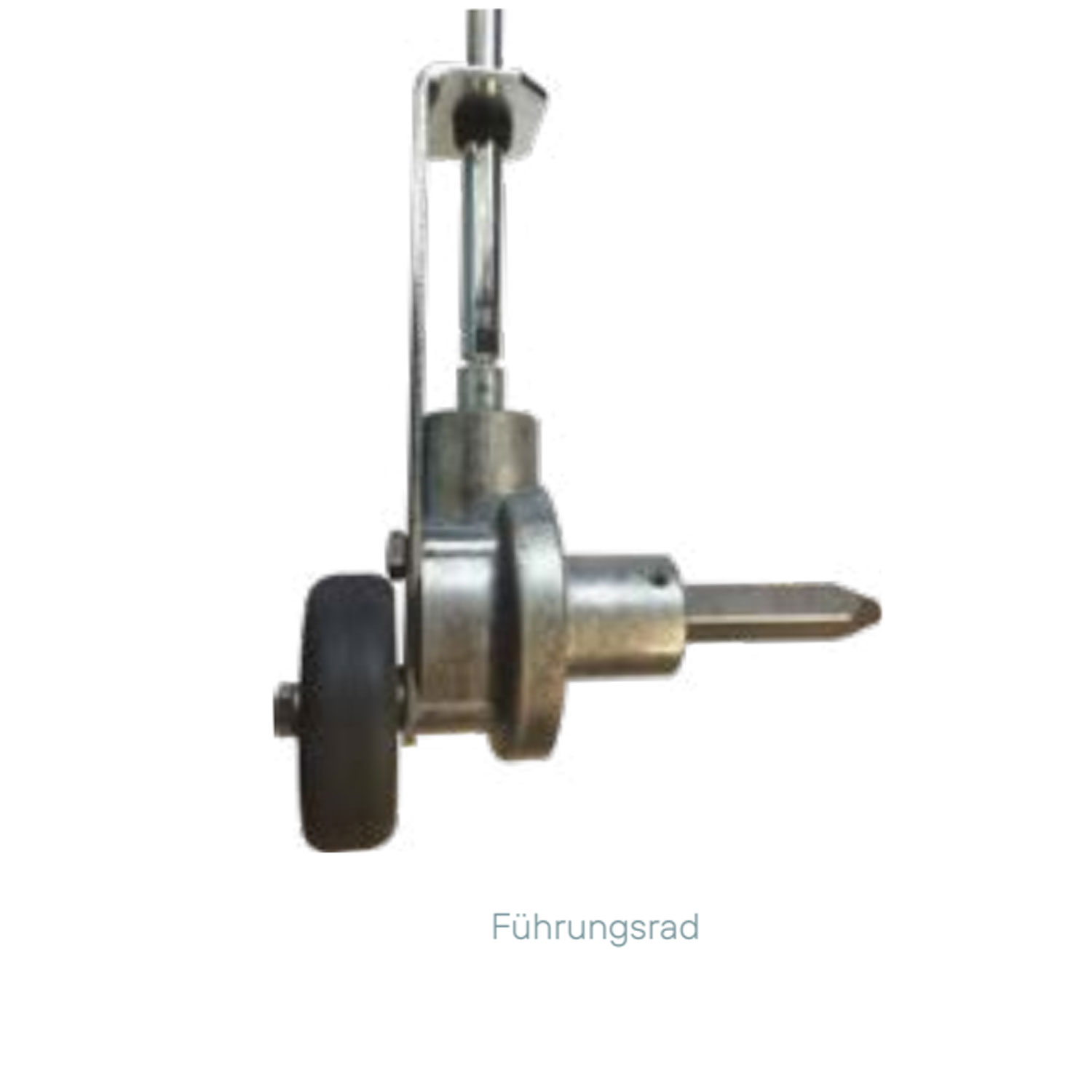 Handkurbel mit Führungsrad