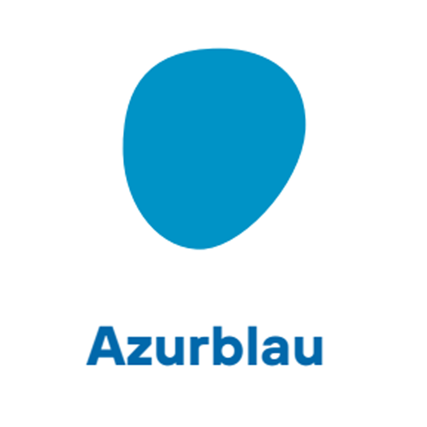Azurblau