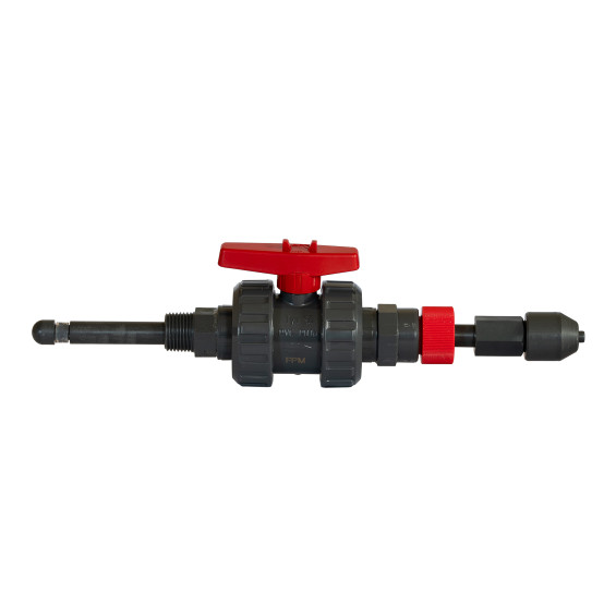 Descon®  Dosierventil reinigbar Schlauchanschluss 12/6 mm