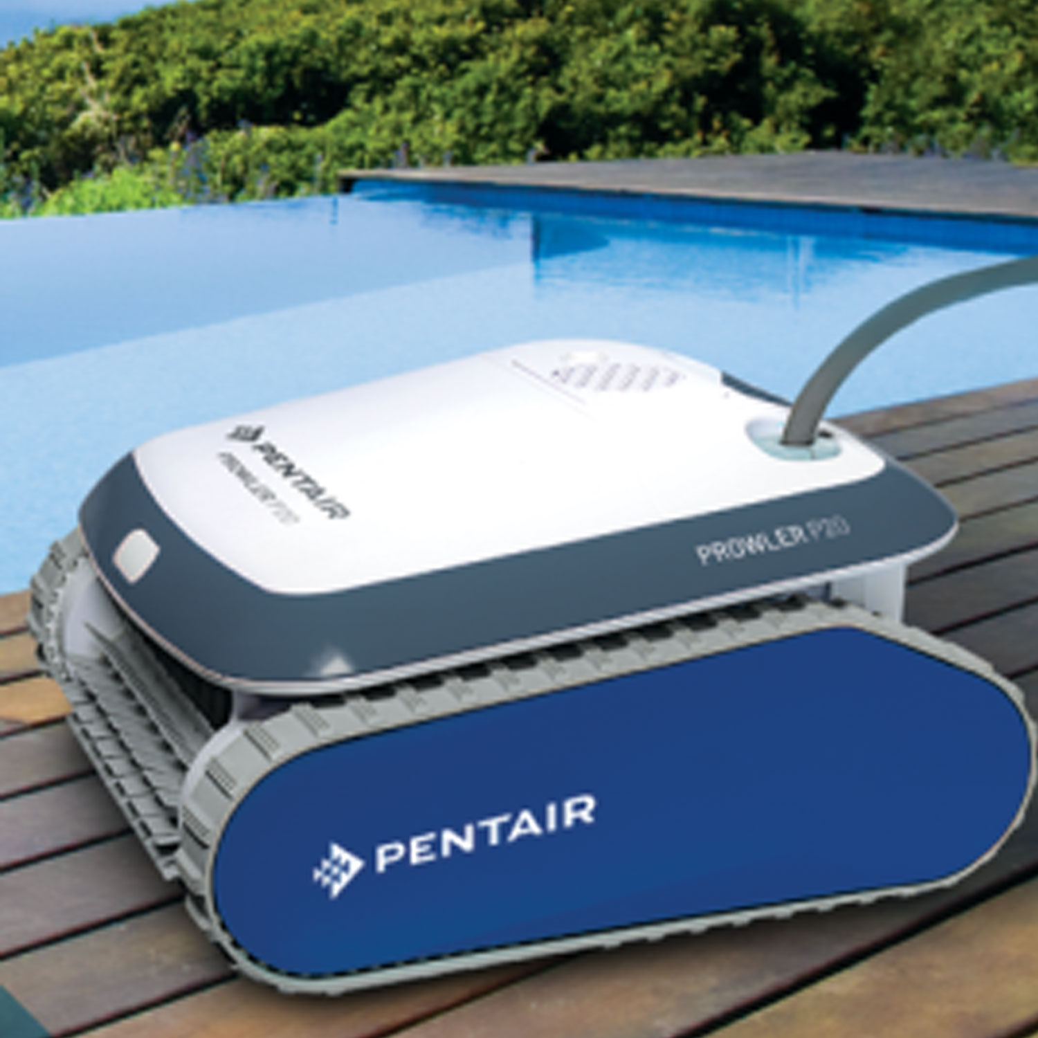 Prowler P20 - elektrischer  Boden- und Wandsauger für Schwimmbecken bis zu 70 m²