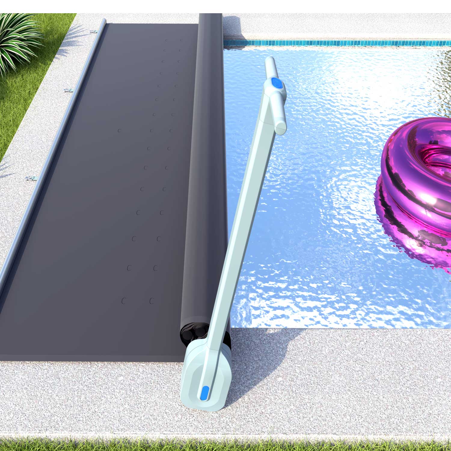 Motorisiertes Aufrollsystem Scoot