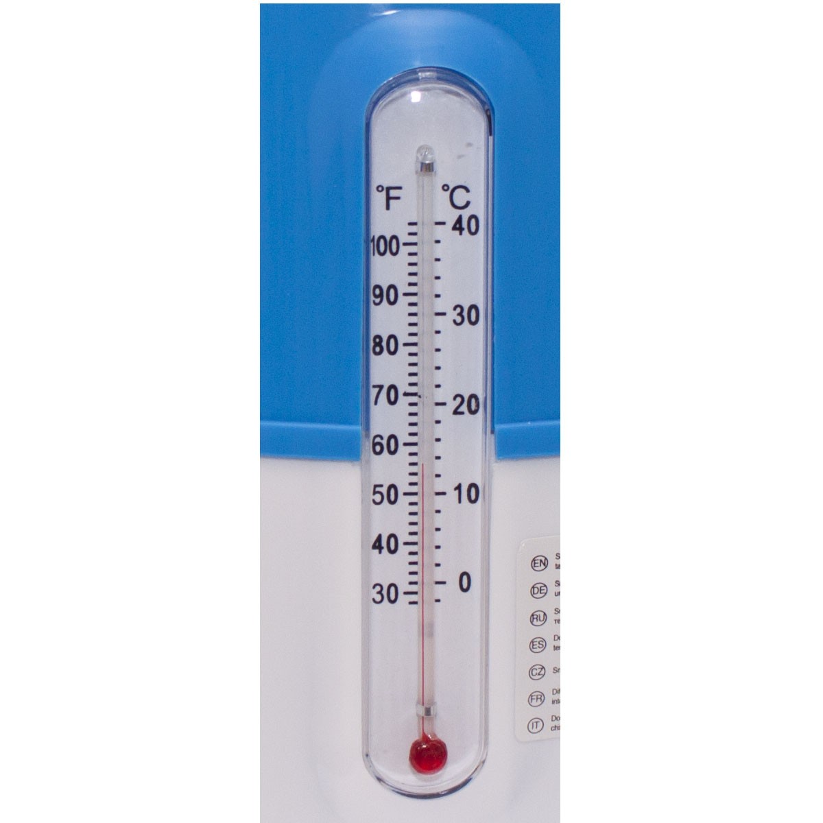 Smart Dosierschwimmer f. 200 g Tabletten mit Thermometer