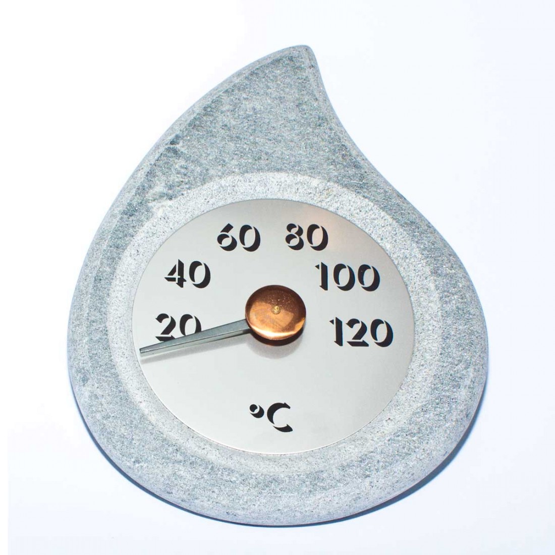 Hukka Pisarainen Thermometer aus Speckstein