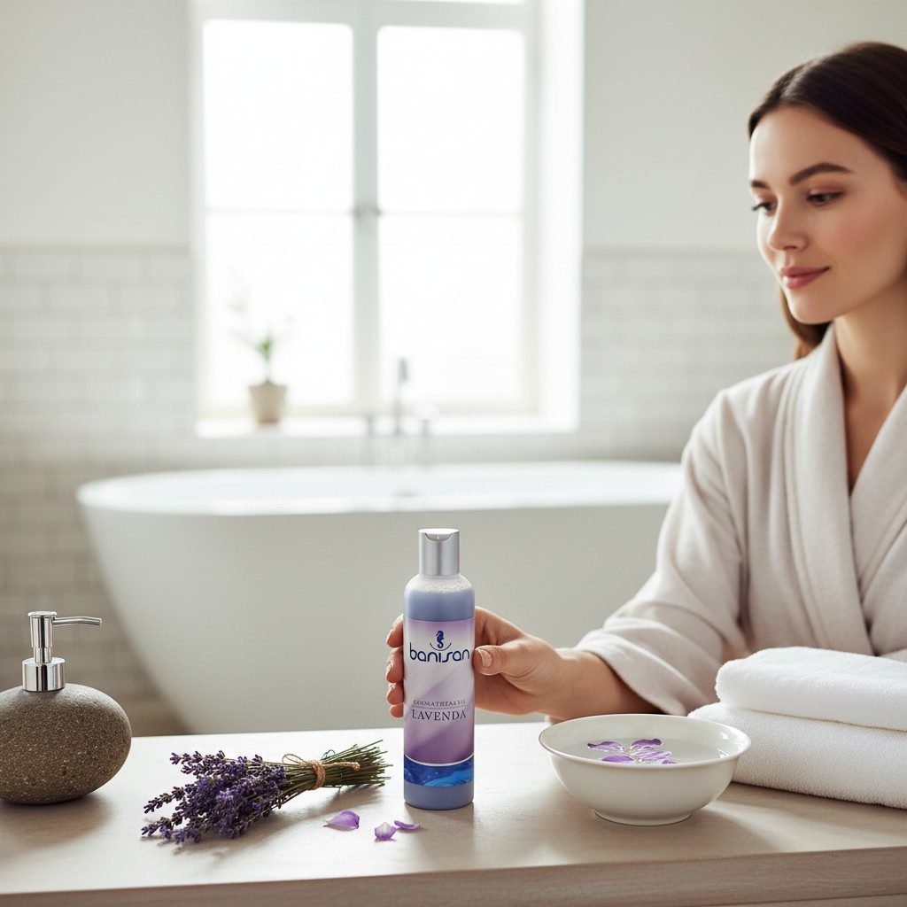 Banisan Badezusatz  Lavenda