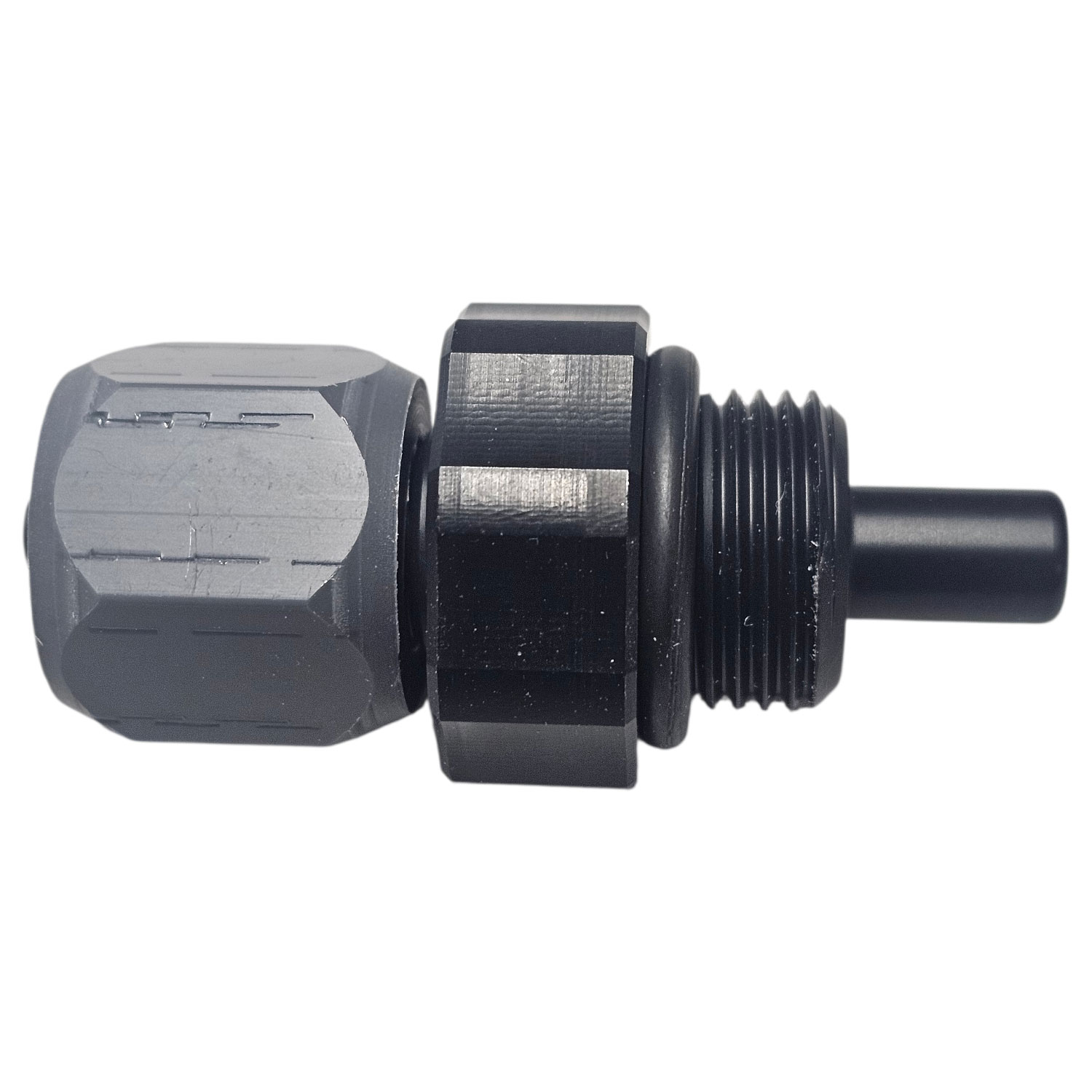 Descon® dos Anschluss-Stück für Durchflusskontrolle