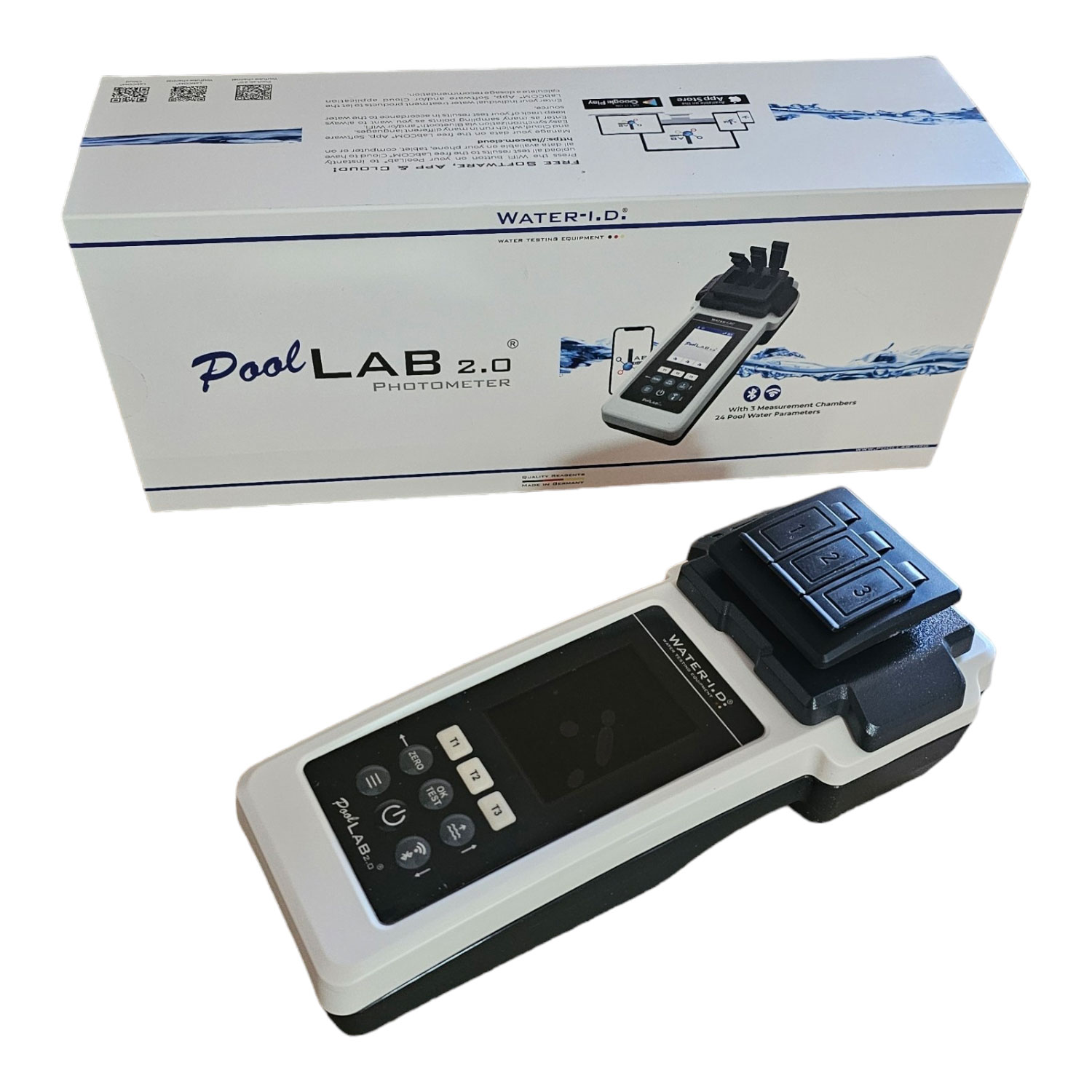 PoolLab 2.0 Photometer PRO Kit