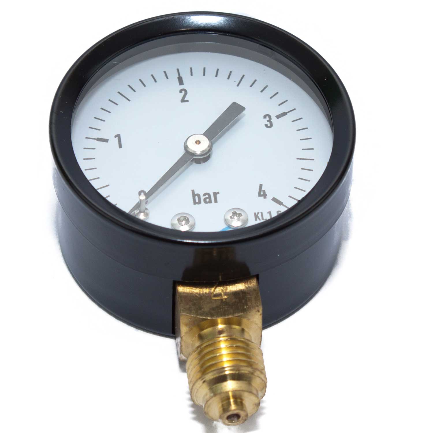 schwimmbad-manometer-0840271 Profec Schwimmbad Manometer, Typ Trocken 0 - 4 bar