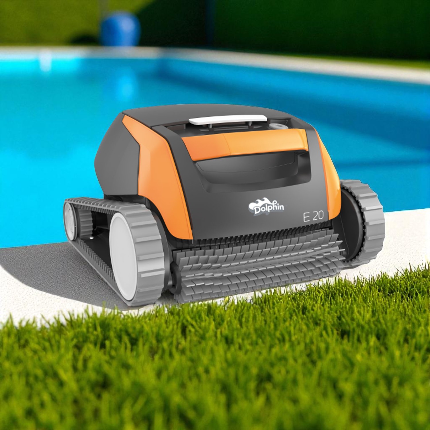 Maytronics Poolroboter Dolphin E20 | Wand- und Bodenreinigung