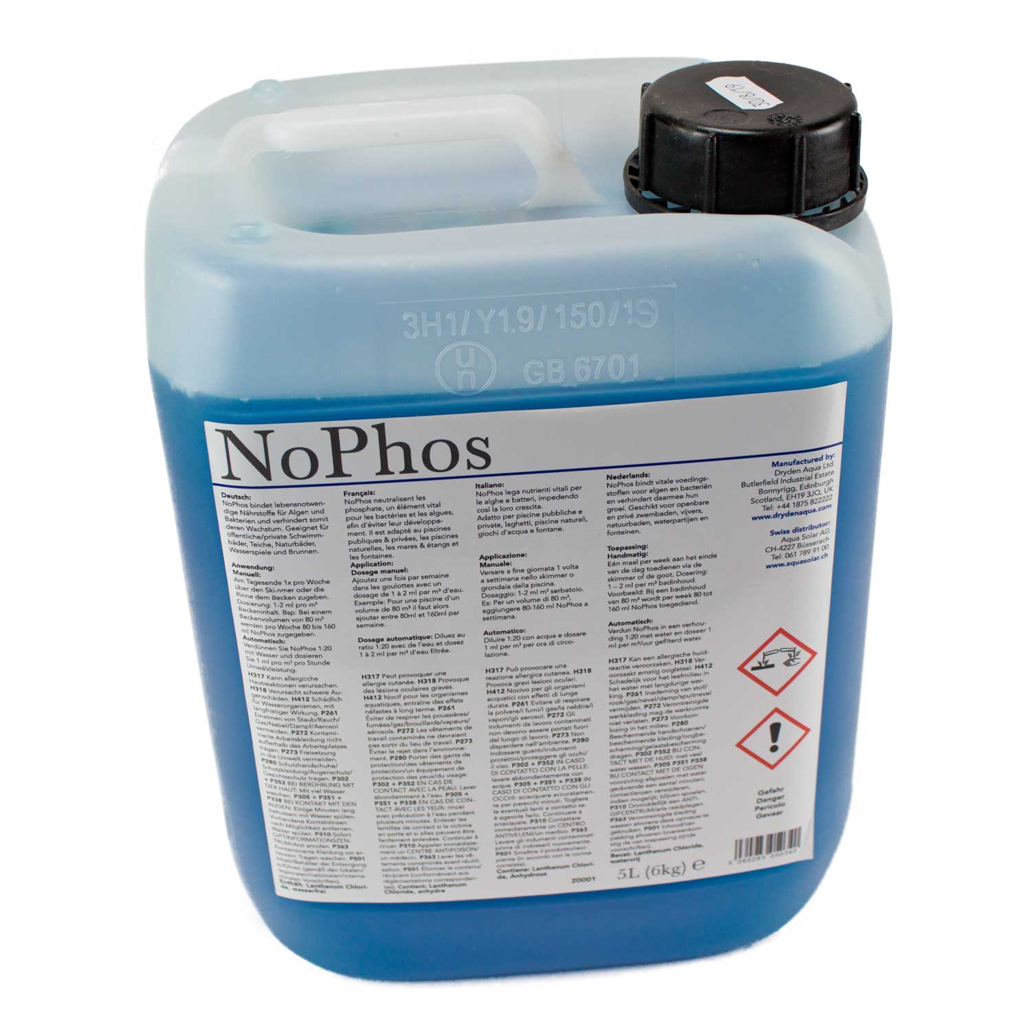 Nophos Phosphatentferner 5 L