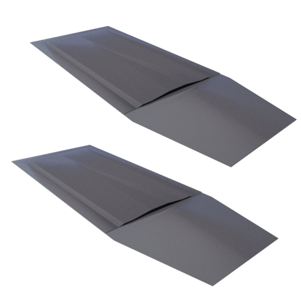 Randschutztaschen für Trägerprofil