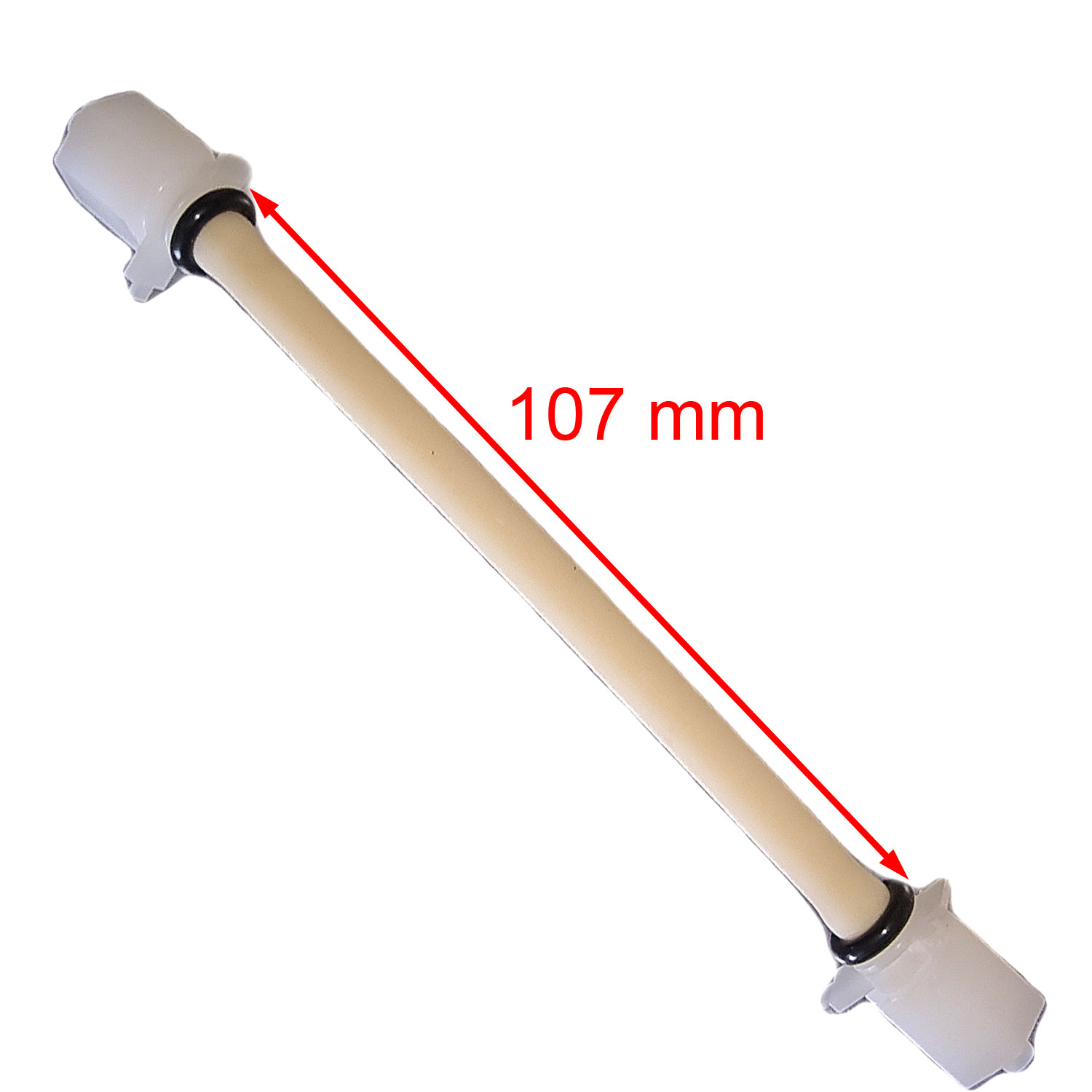 Pumpenschlauchgarnitur inkl. Schlauchanschluss 6/4 mm, Leistung 1,5 l/h Schlauchlänge 107 mm