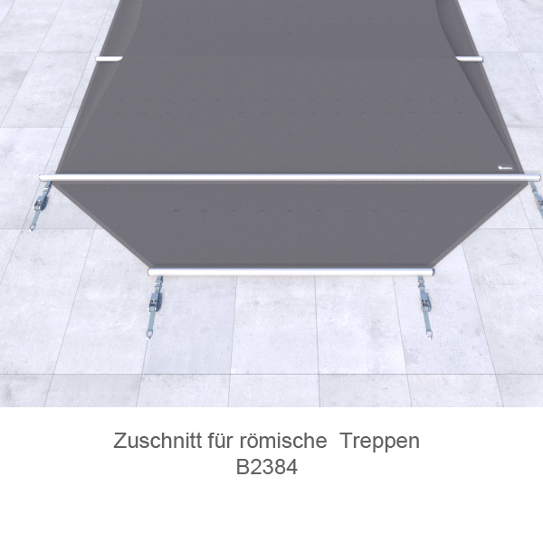 Zuschnitt Sechseckig