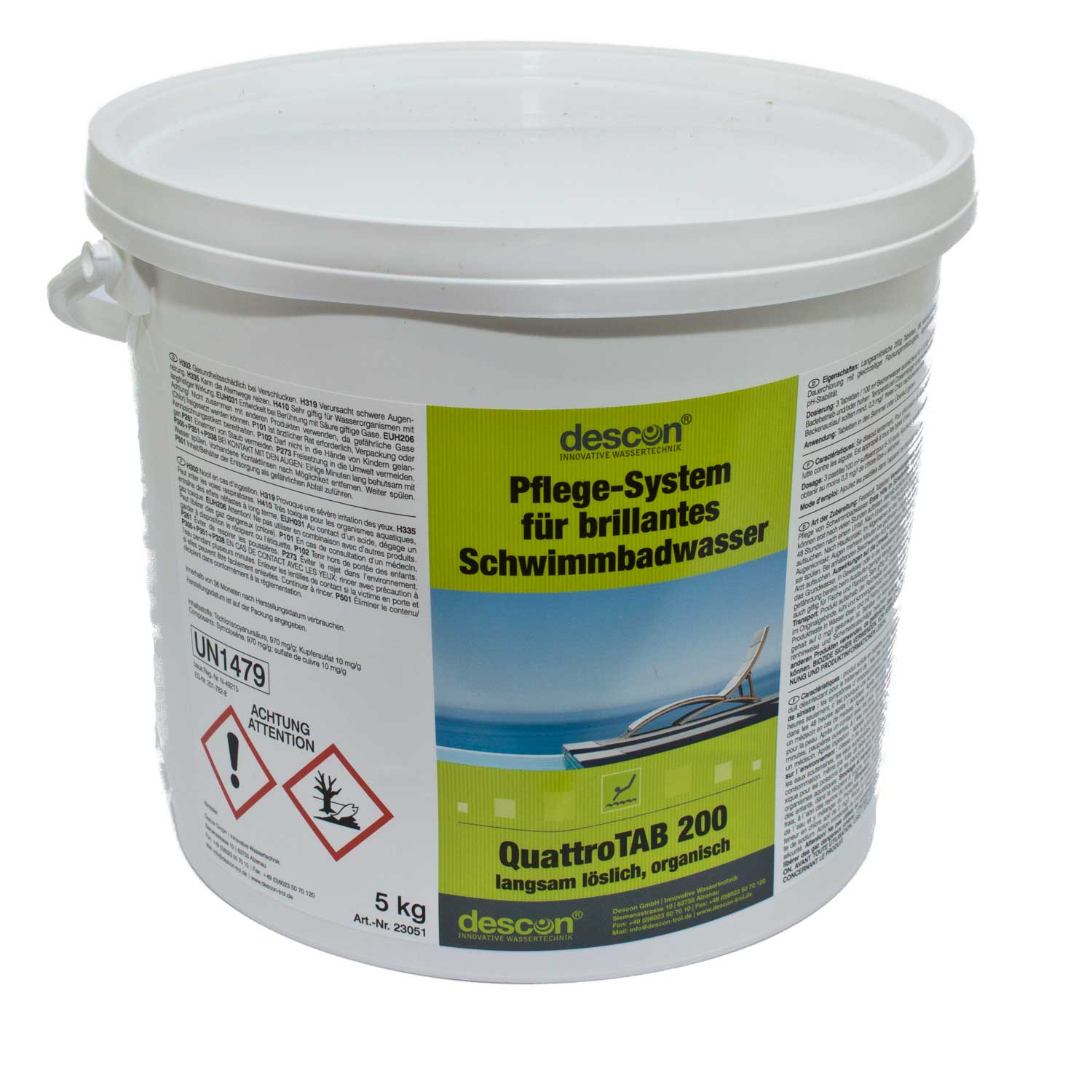 descon-quattro-tabs-5-kg Descon Quattro Tab 200 5 kg langsam löslich