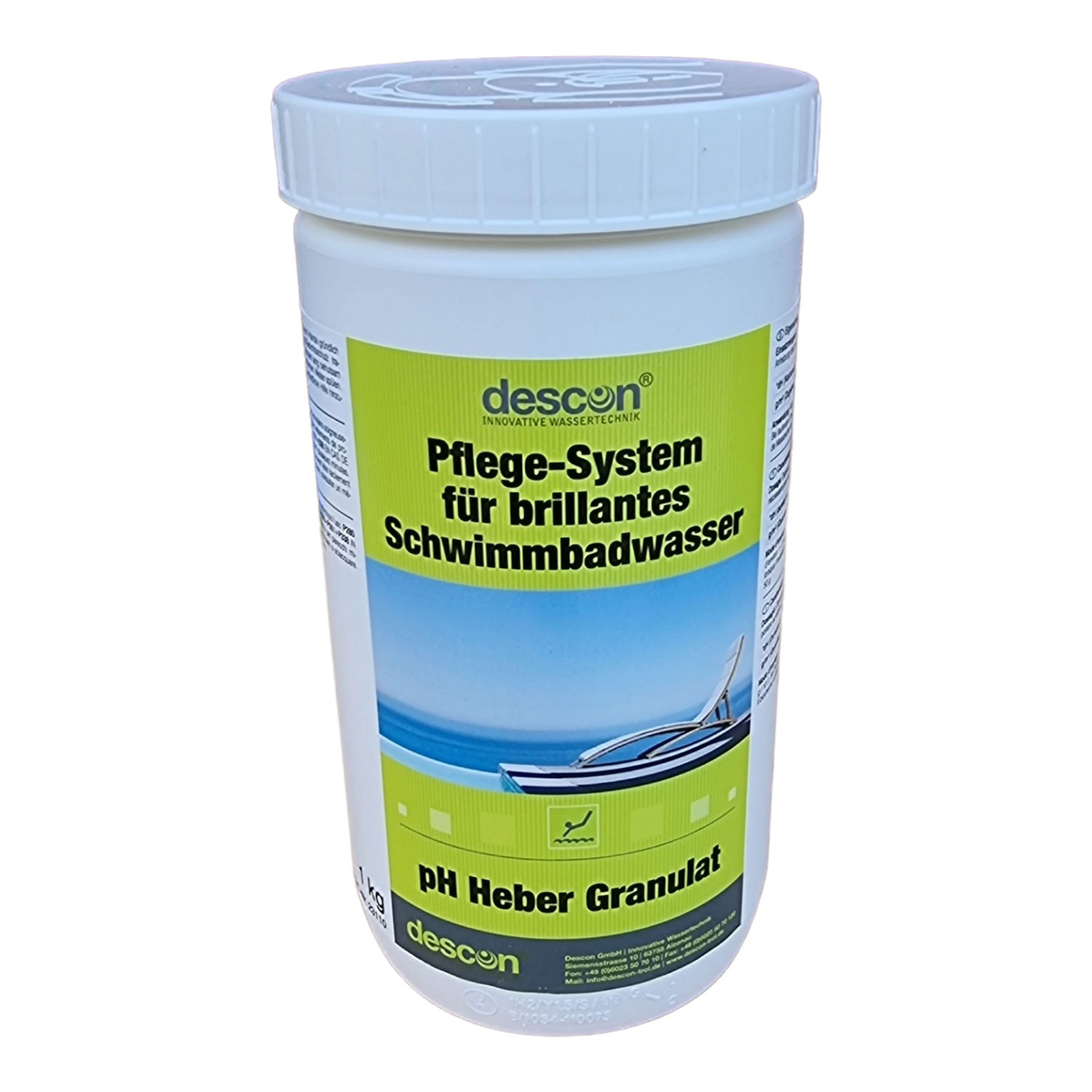 descon-ph-heber Descon PH Heber Granulate 1 Kg