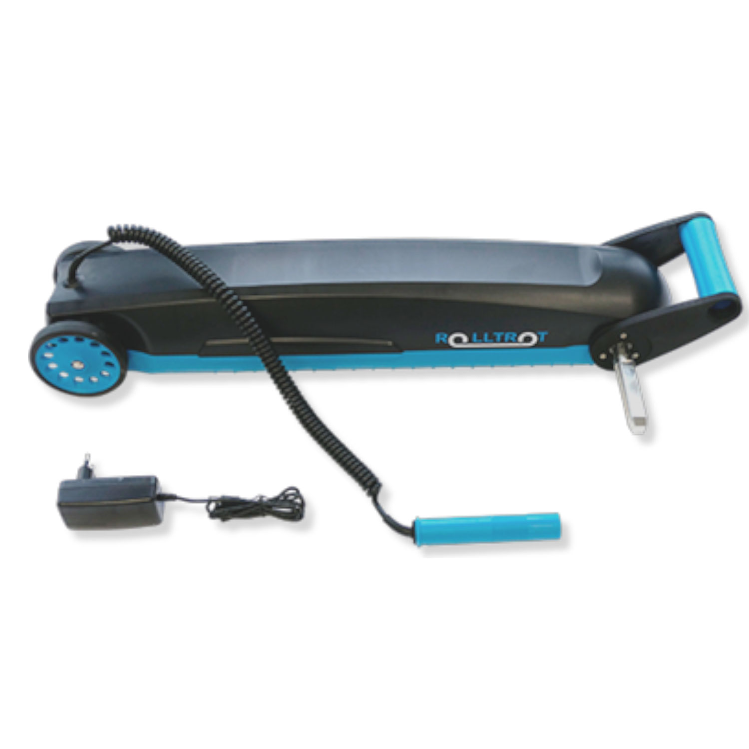 Motorisiertes Aufrollsystem  Rolltrott