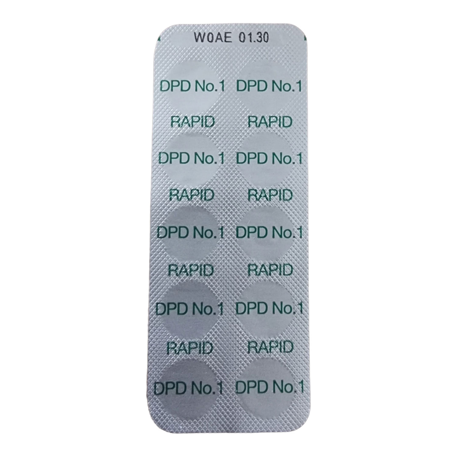 Tabletten für Pooltester DPD Nr. 1  Chlor/ Brom 10 Tabletten