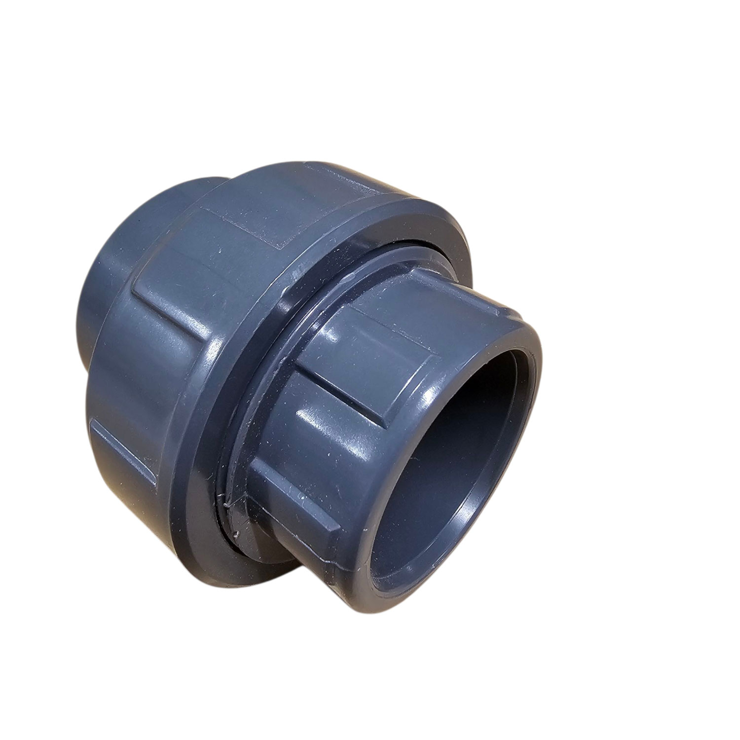 PVC Verschraubung mit Klebemuffen d 40