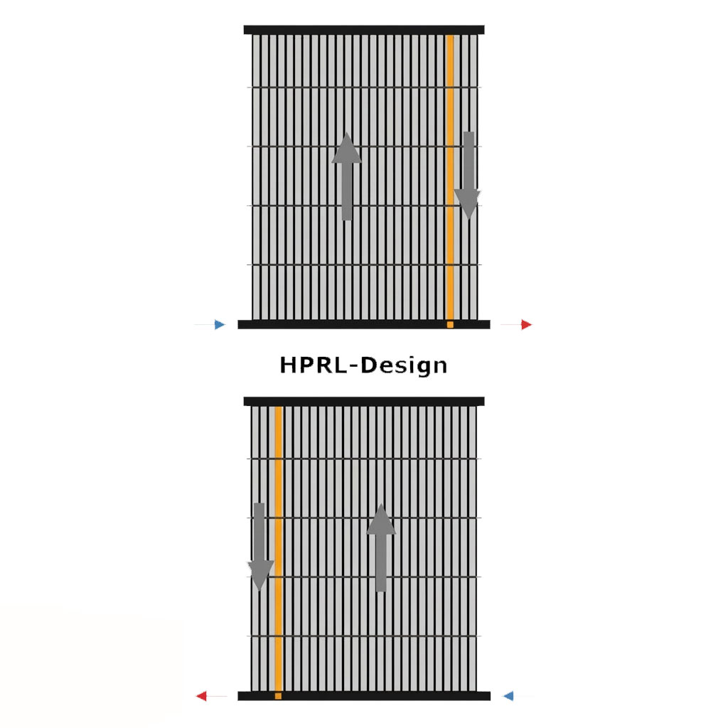 Veranschaulicht die Funktionalität eines Lamellen-Poolabdeckungssystems und zeigt die Öffnungs- und Schließmechanismen.