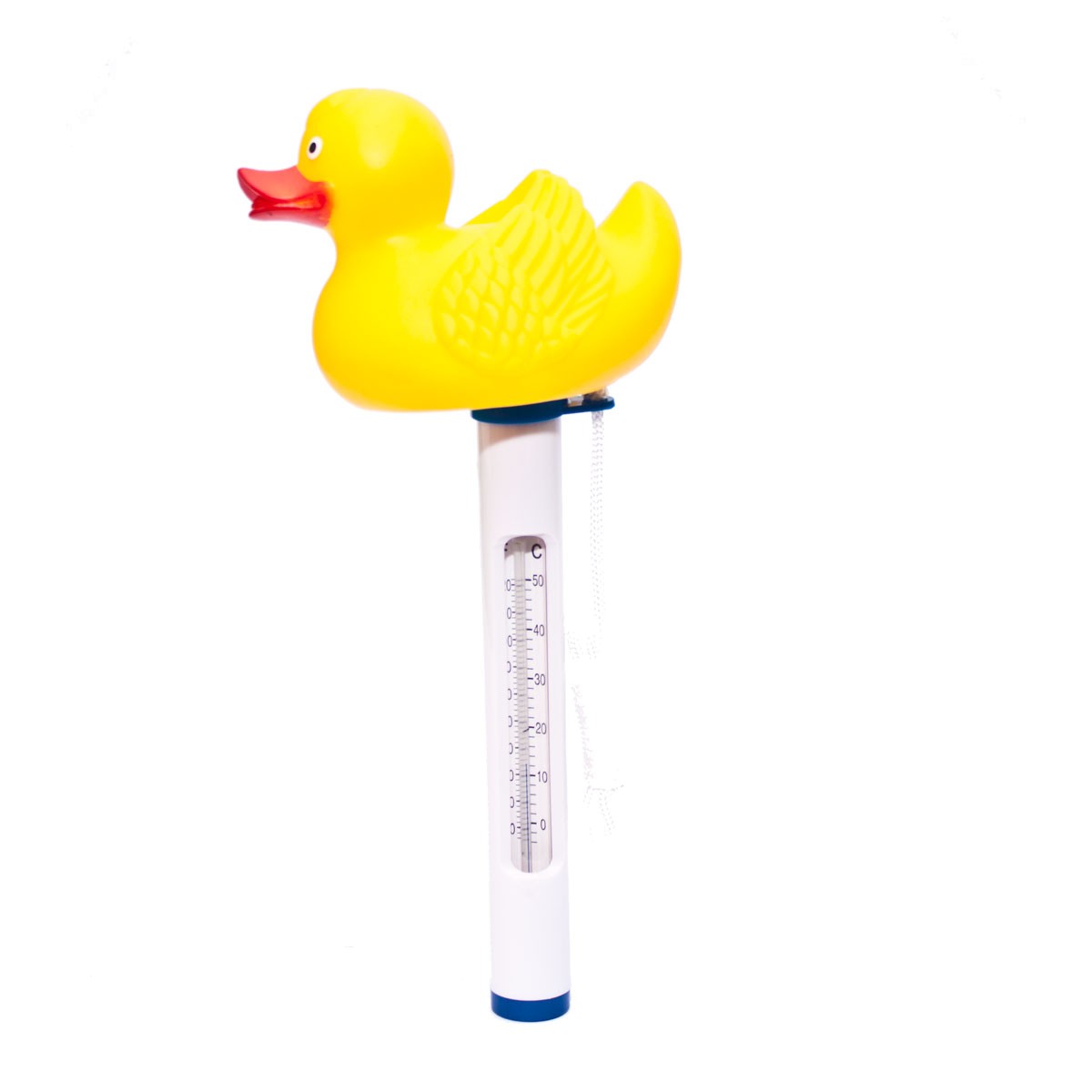 pool-fun-thermometer-duck Mega Pool Thermometer Ente