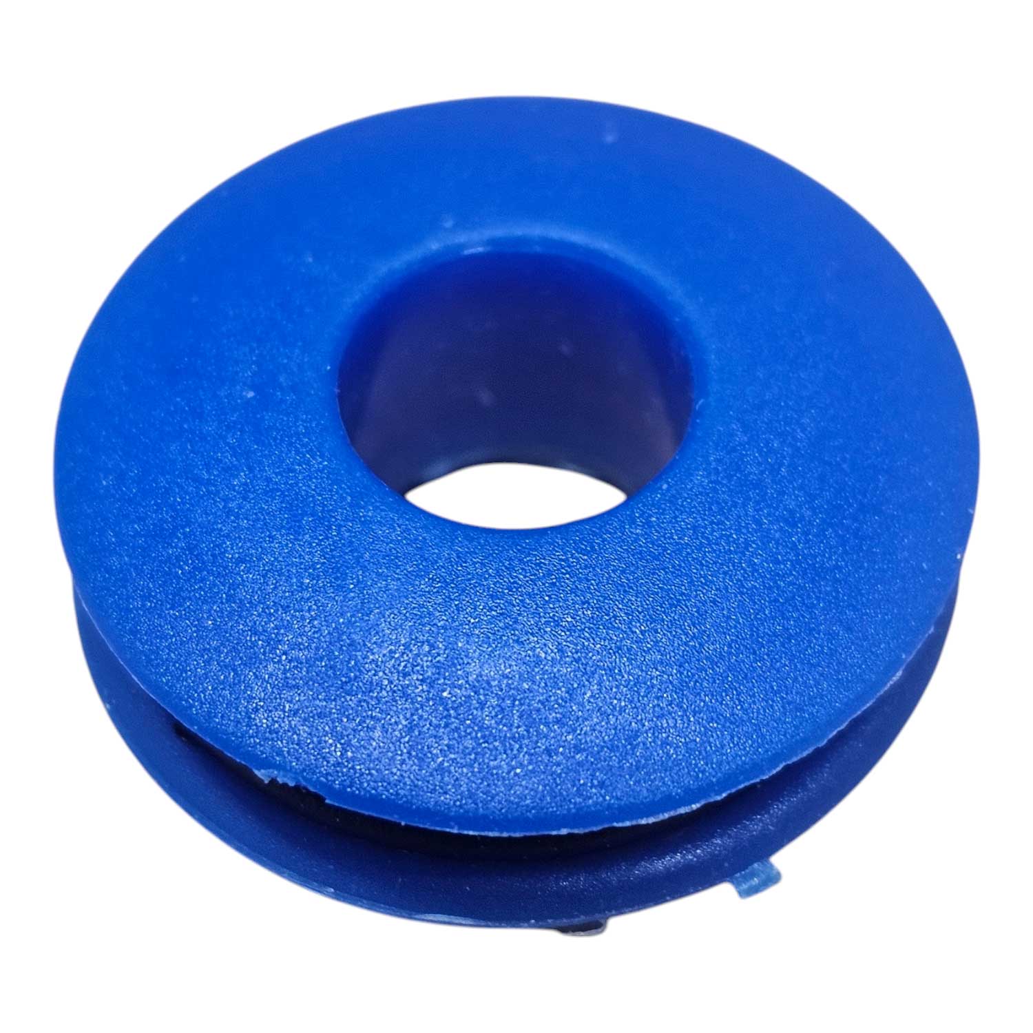 Öse für Iso-Plane blau 2-teilig mit Gummidichtung Öse für Iso-Plane blau 2-teilig mit Gummidichtung