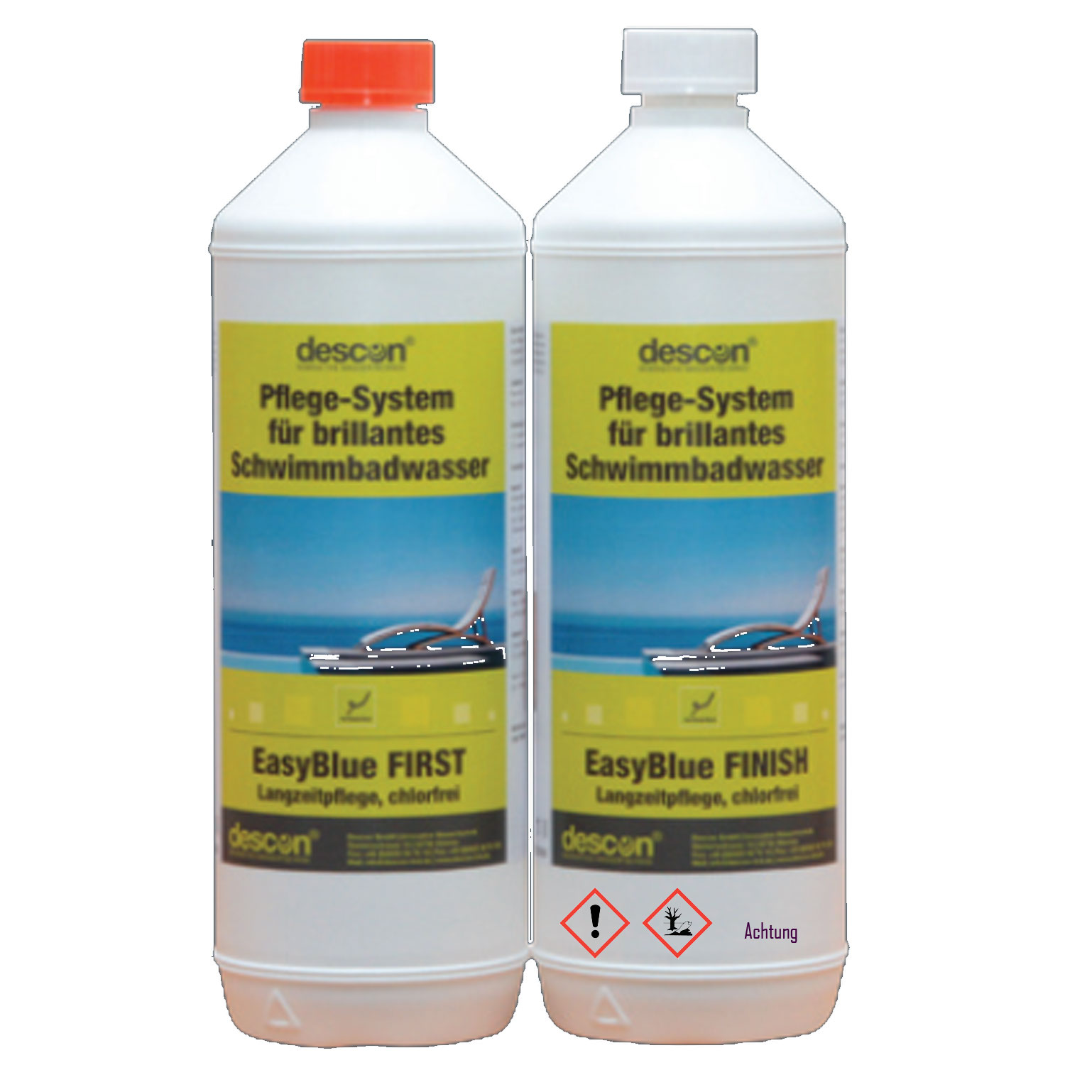 descon-easy-blue-set-1IMBiGkXkKSpZt EasyBlue Wasserpflege   Promotion Set 2 x 1 Liter für 20-25 m³