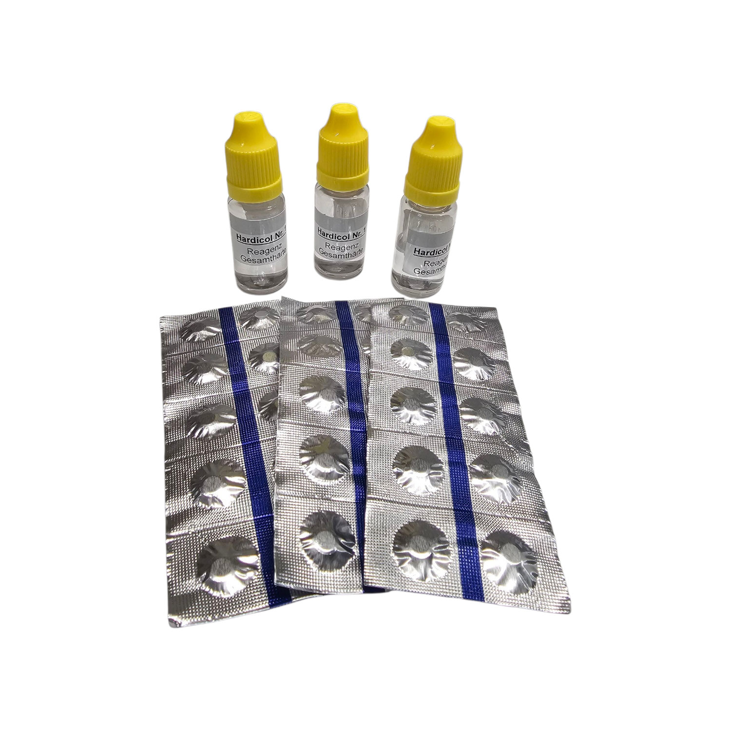 Reagenz-Set Gesamthärte Nachfüllreagenz für ca. 30 Analysen