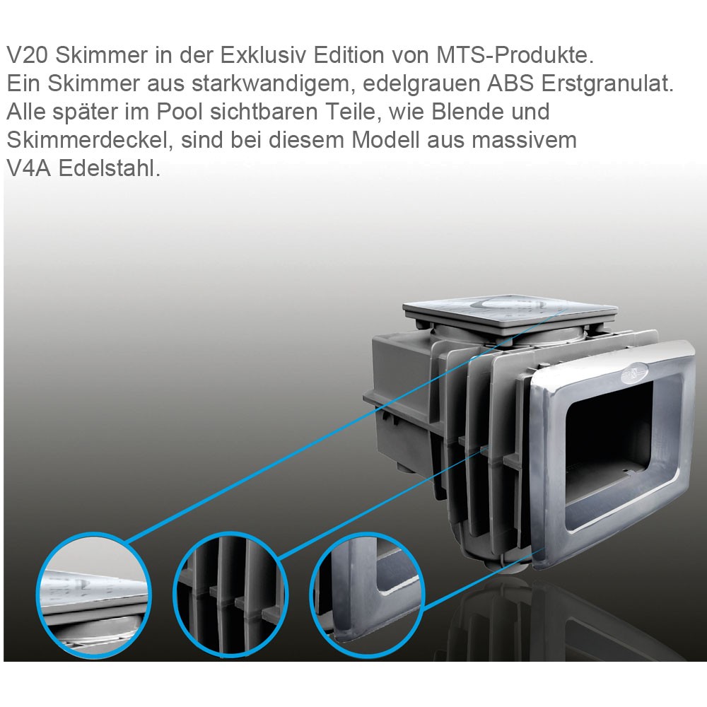 MTS Skimmer V 20  Exklusiv Edition