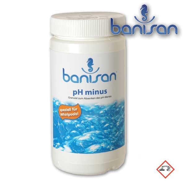 banisan-ph-senker-spa Banisan PH Senker für Spa und Whirlpool