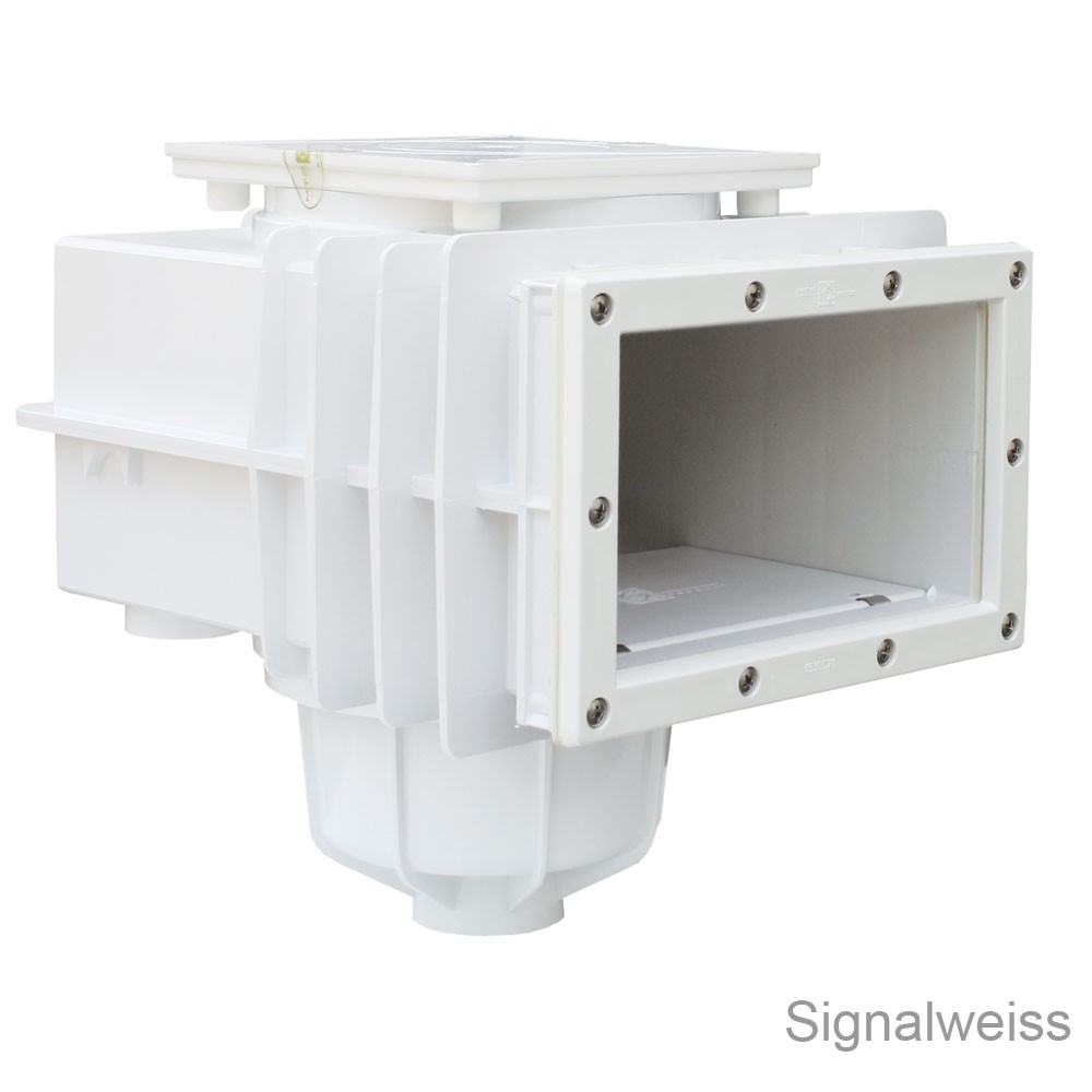 mts-skimmer-v20-folienbecken-signalweiss MTS Skimmer V 20 für Folienbecken inkl. ABS Flansch