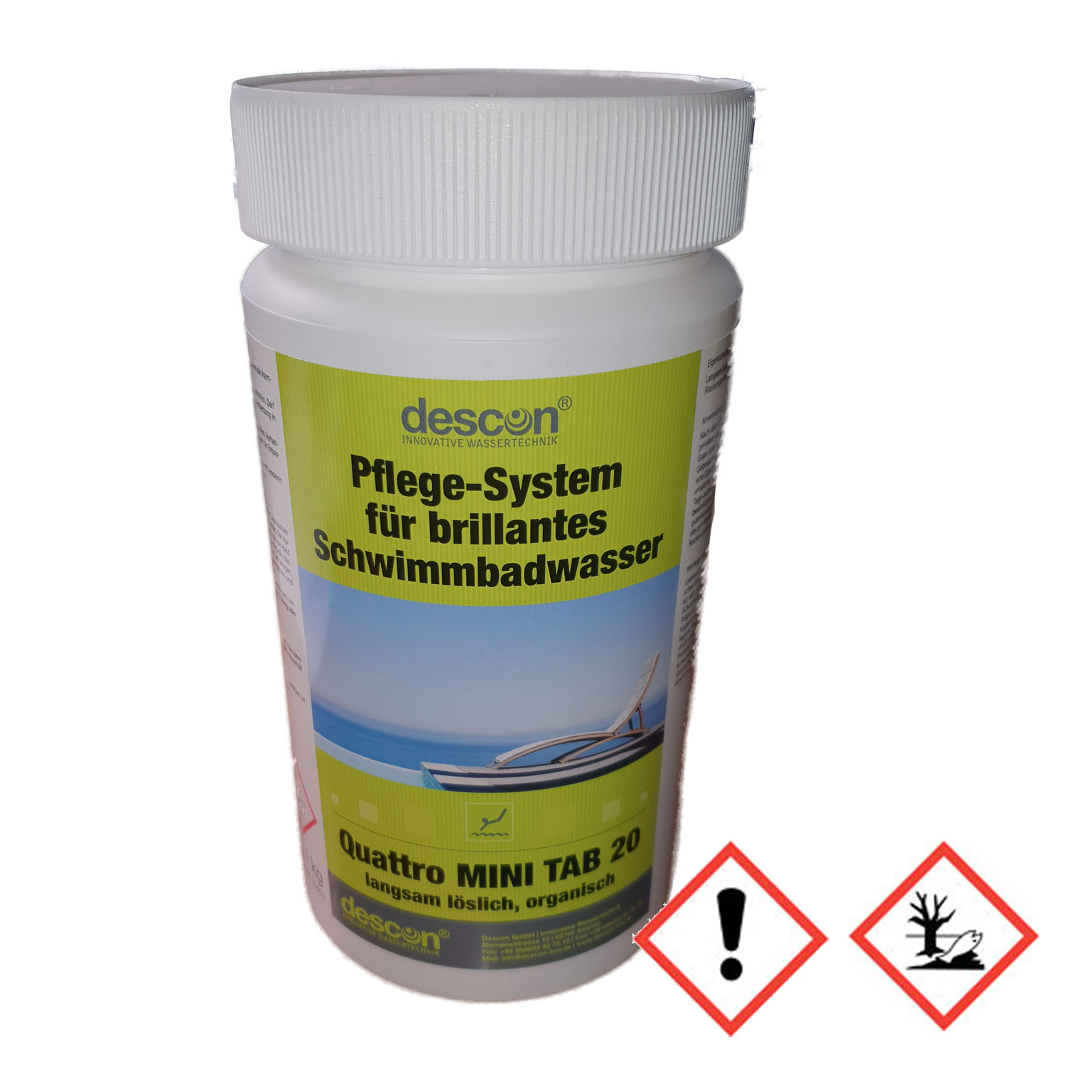 descon-quattro-tabs-mini-1kg Descon Quattro Mini Tab 20 1 kg
