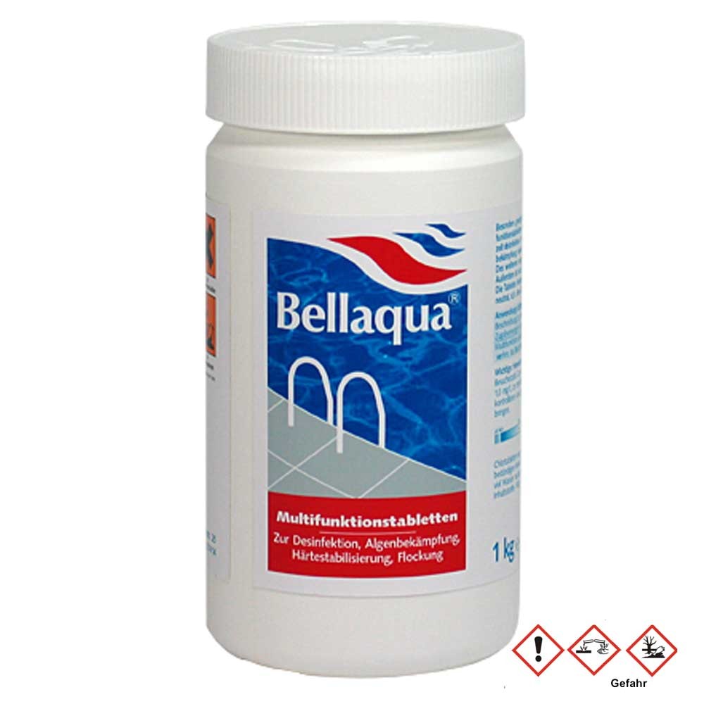 bellaqua_multitabs_1549abb5ee0033 Bellaqua Multitabs Multifunktions Chlortabletten