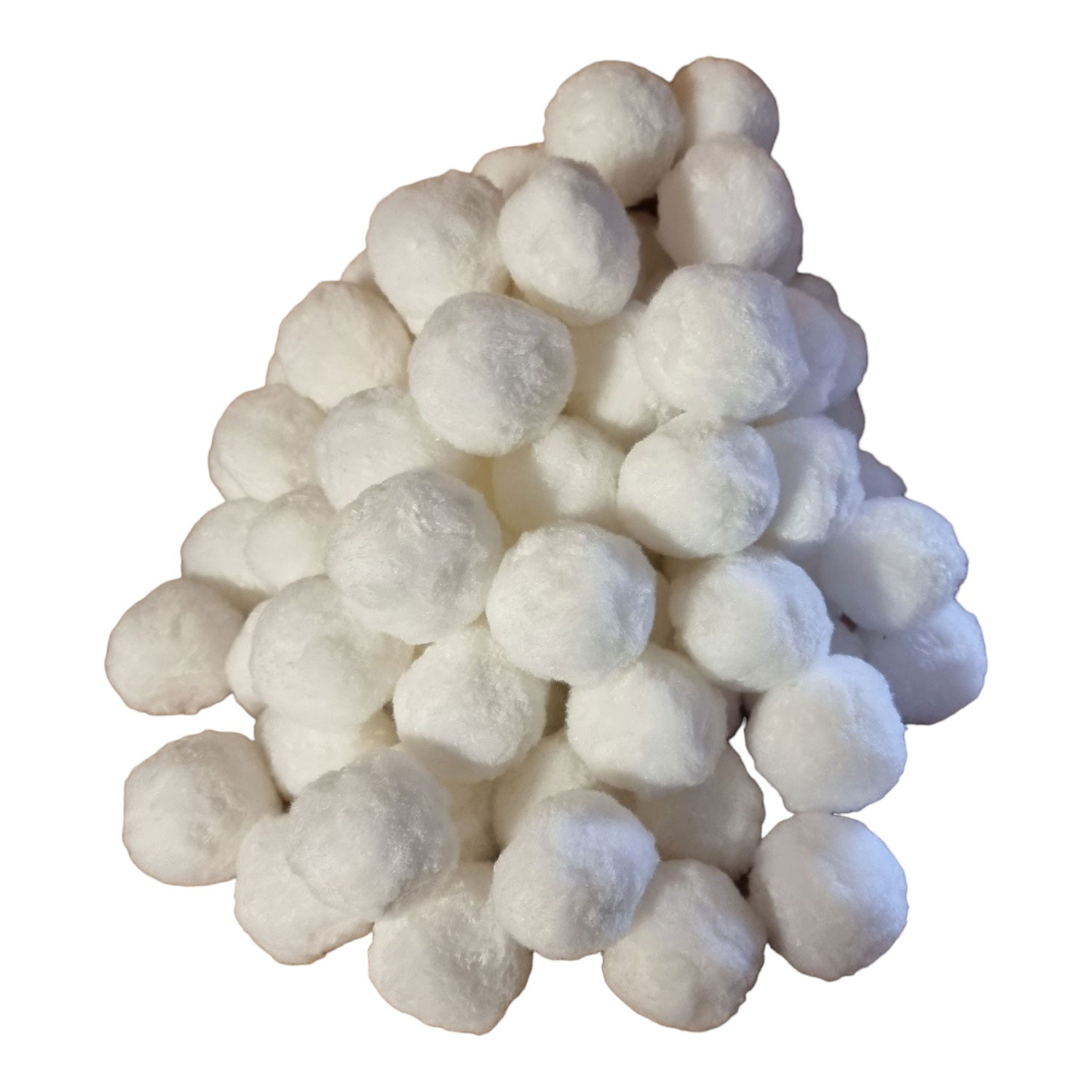 Pool Filterbälle 700 g ersetzt 25 kg Filtersand Pool Filterbälle 700 g ersetzt 25 kg Filtersand