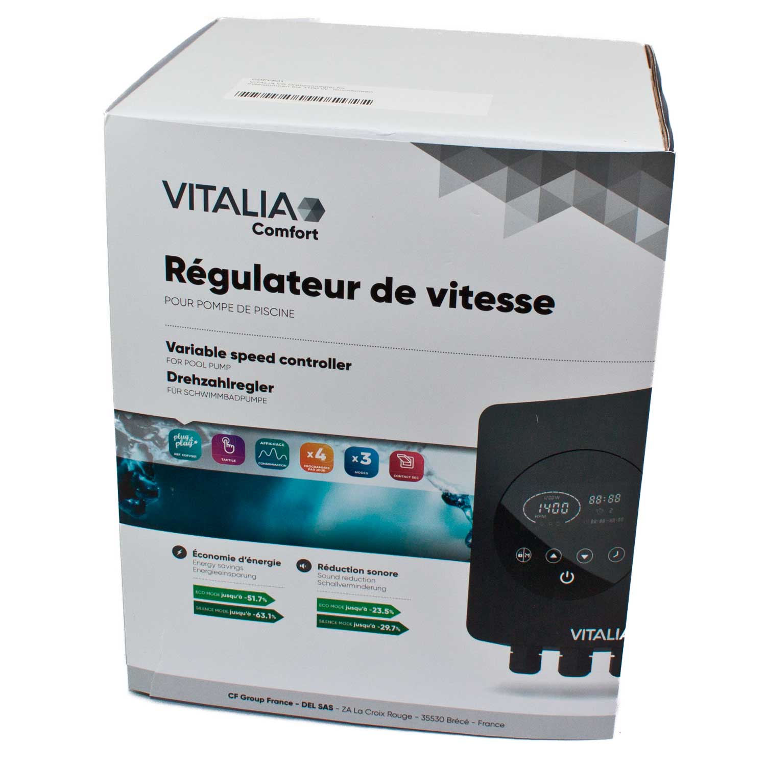 Vitalia VS1100 Drehzahlregler bis  1100 W