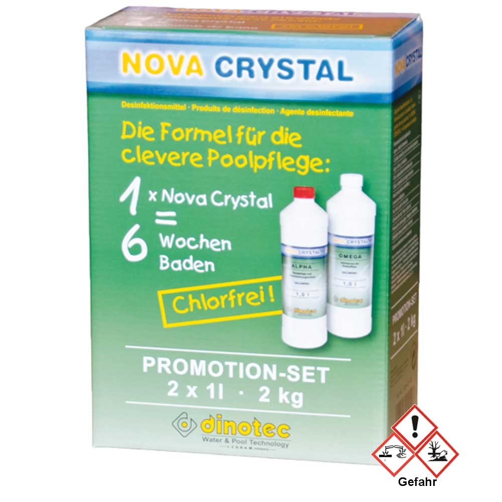 Dinotec Nova Crystal Set 20