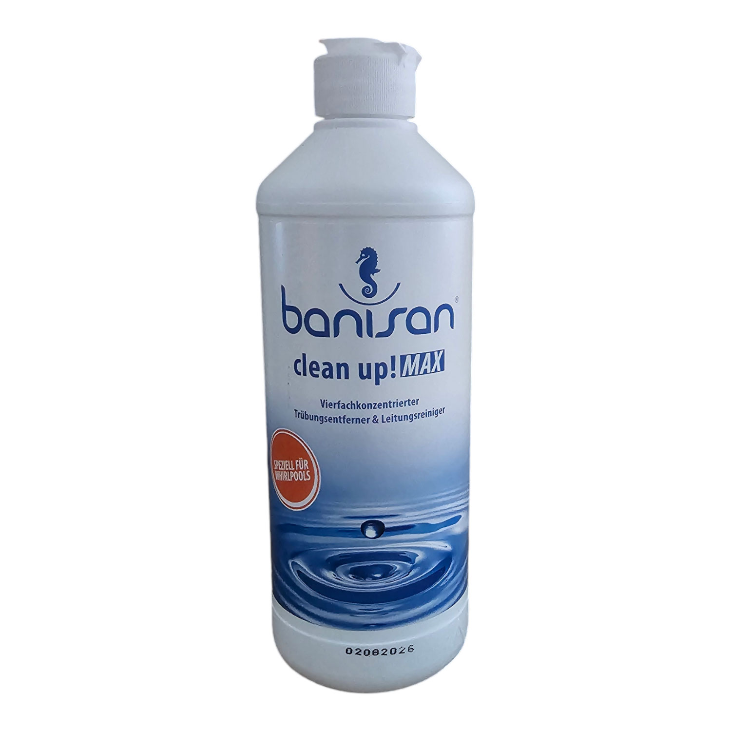 Banisan Clean Up !  MAX  470 ml  für Whirlpools Banisan Clean Up !  MAX  470 ml  für Whirlpools