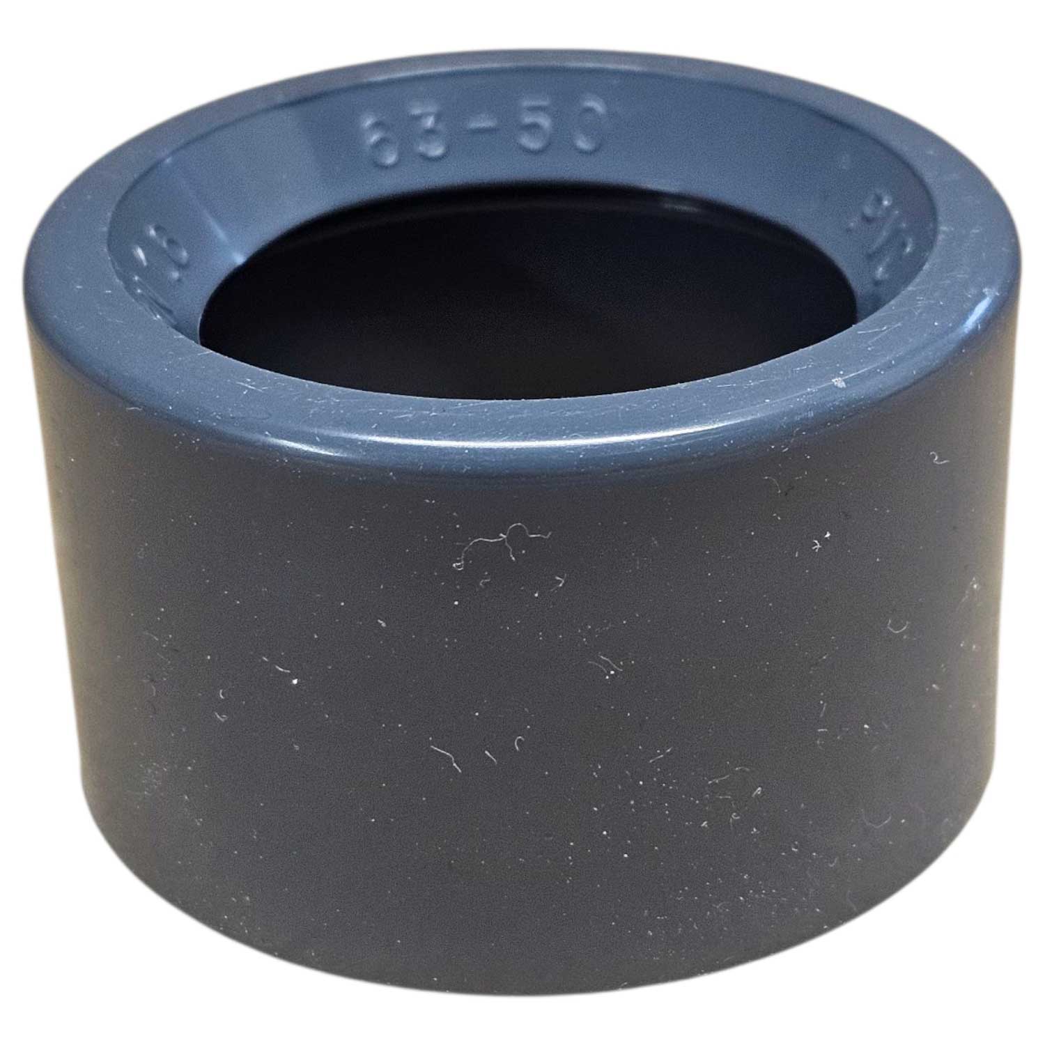 PVC Reduzierung kurze Ausführung  63 x 50