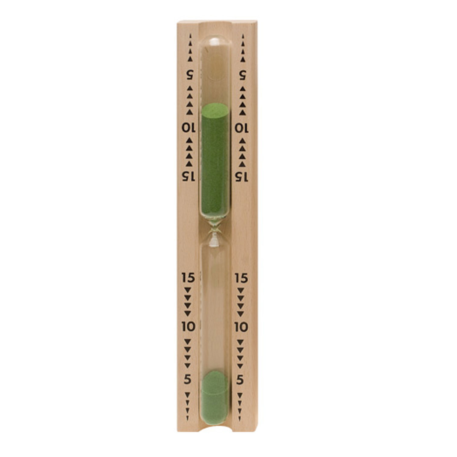 finnsa-0650-sanduhr-gruen Finnsa Sauna Sanduhr Spezial 15 Minuten  grüner Sand