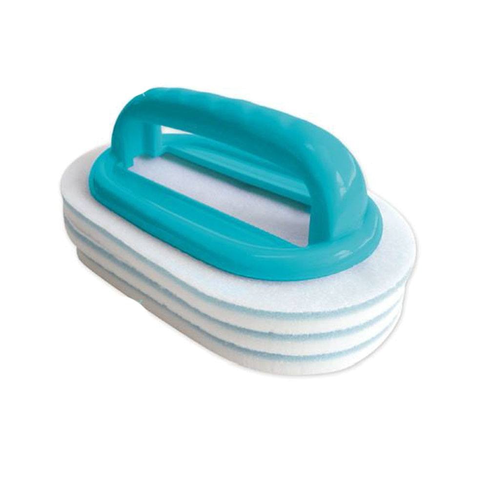 bayrol-hand-buerste-1 Bayrol Handbürste mit austauschbaren Reinigungspads